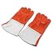 SATA Straight Finger Welding Gloves - X-Large - STFS0106 , Orange