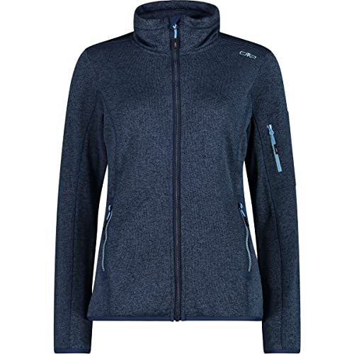 CMP - Knit-Tech-Jacke für Damen, Blaues Feuerzeug, D46
