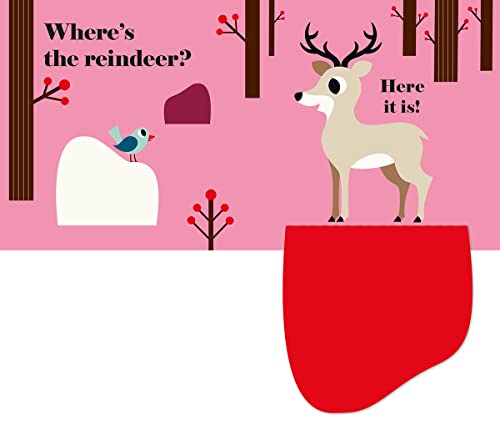 Where's the Polar Bear?: (An Interactive, Sensory Lift-the-Flap Book with Felt Flaps and a Mirror for Babies & Toddlers. Friendly Arctic Animals Include a Walrus, Reindeer, & Rabbit.) - Image 2