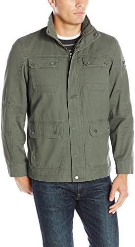 Men's 3/4 Length Utility Jacket