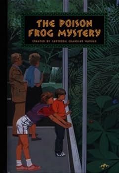 Hardcover The Poison Frog Mystery (Boxcar Children Mysteries, 74) Book