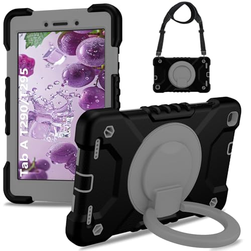 Coque antichoc Samsung Galaxy Tab A 8 2019 SM-T290 poignée rotative anti-chute enfant