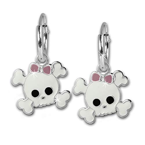 Creoles para niños, diseño de Crane-Pendientes de plata-TW SDO8138W joyas Cover