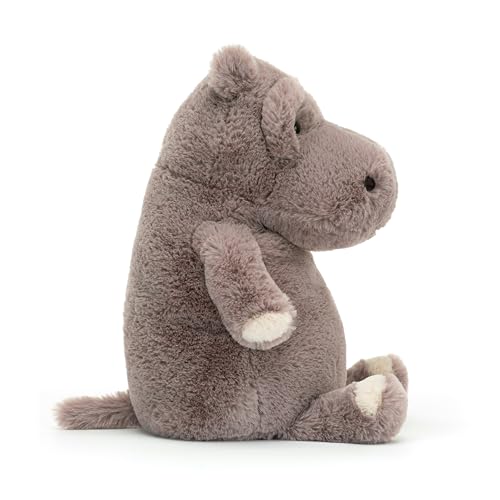Jellycat Myrtle Hippopotamus Stuffed Animal, 14.5 inches - Hippo Plush Toy - Classic Children's Gift - Image 4