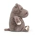 Jellycat Myrtle Hippopotamus Stuffed Animal, 14.5 inches - Hippo Plush Toy - Classic Children's Gift
