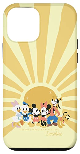Coque Disney iPhone 12 mini Mickey et ses amis pour partager de la joie et du réconfort
