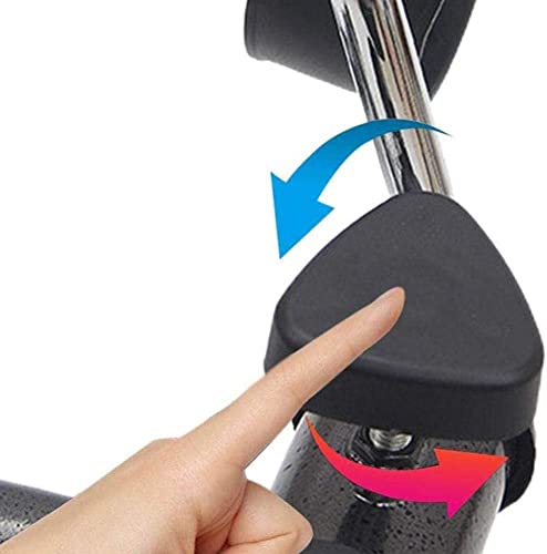 Pedal Bike Pedal Exerciser Portable para brazo y pierna miniatura 3