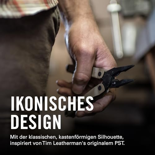 Leatherman Rebar Multi-Tool mit 17 Funktionen für Heimwerker und Outdoor
