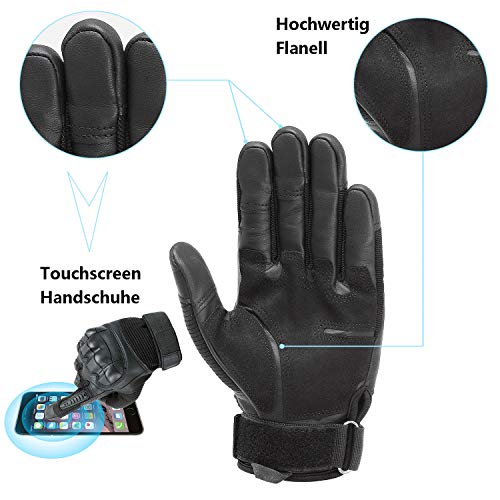 Taktische Handschuhe Neusky für Herren mit Touchscreen-Funktion