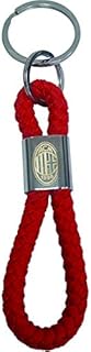 PORTACHIAVI ad anello AC MILAN CALCIO con logo - OFFICIAL PRODUCTS