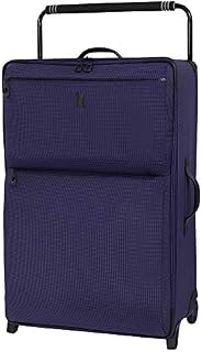 IT Luggage 32.7" World's Lightest Los Angeles 2 Wheel, Queen Purple, One Size