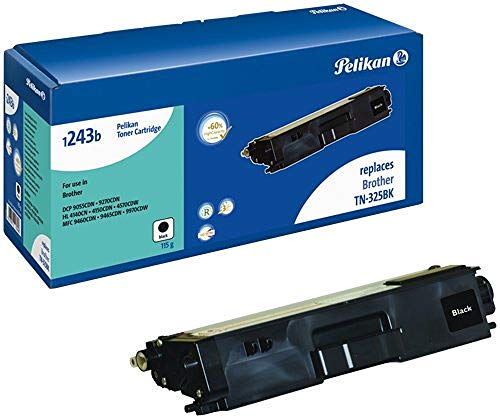 Pelikan 1243b tonerkassett ersättning för Brother TN-325bk/4 000 sidor/svart