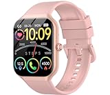 Reloj Inteligente Hombre Mujer, Smart Watch Android iOS Rosado