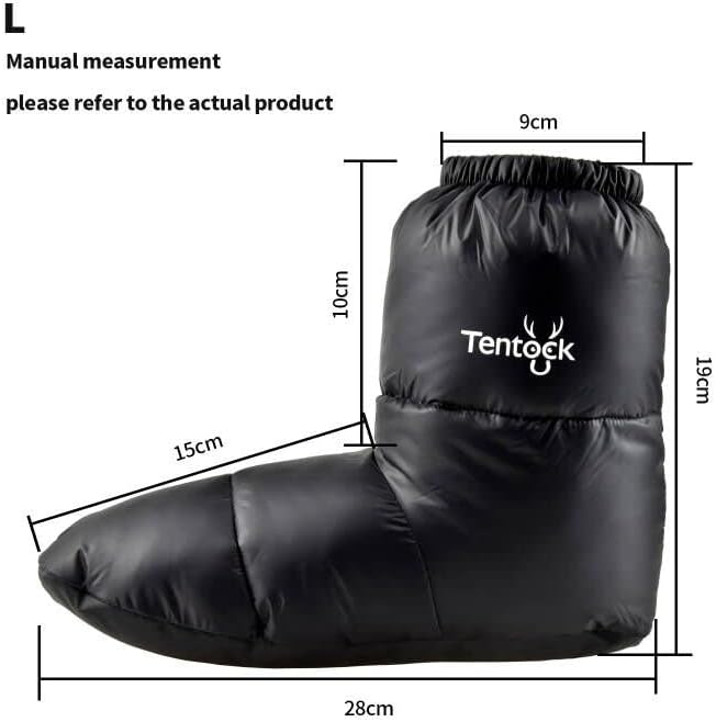 Tentock Down Booties Compressed