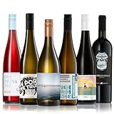 🎁 Das perfekte Kennenlern-Paket von GEILE WEINE. Eine kleine aber feine Auswahl unserer Favoriten mit vier Winzerweinen aus Deutschland & Italien für Wein-Einsteiger | Auch ideal als Mitbringsel zu größeren Abendessen, zur nächsten Party oder als Geschenk!
