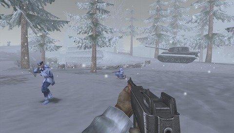 Medal Of Honor : Heroes Psp - vue 9