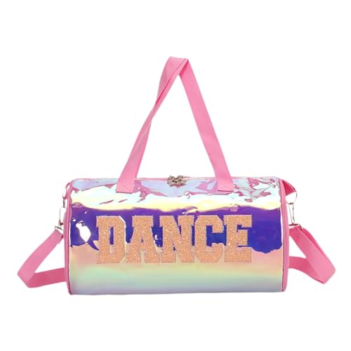 Sac de danse rose pour enfants : le rangement gym et jouets parfait