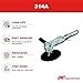 Ingersoll Rand 314A 7-inch Polisher & Buffer, Composite Pad, 2500 RPM, 0.4 HP