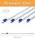 Plastic Wrap Cutter Slide Cutter - 4 pcs Self-Adhesive Fit 18