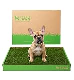 DoggieLawn Real Grass Puppy Pee Pads - Potty Training Pads for Dogs & Puppies - Indoor Grass Dog Potty for Apartments & Bad Weather - Natural Living Grass - Standard 24 x 16 Inches - Made in USA