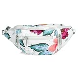Bolsa de cinto floral Julia Buxton, Branco, one size