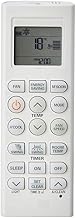 S-CAT Compatible with LG AC Remote Control Original Model AKB73975615 (No Backlight) Suitable for 1 1.5 2 Ton Split & Window AC [AC - 36I] (in case of Any Issues, Contact Customer Care)