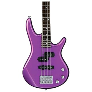 Ibanez Gio SR miKro Short Scale 4 String Electric Bass - Metallic Purple