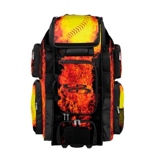 Boombah Superpack XL Rolling Bat Bag - 36