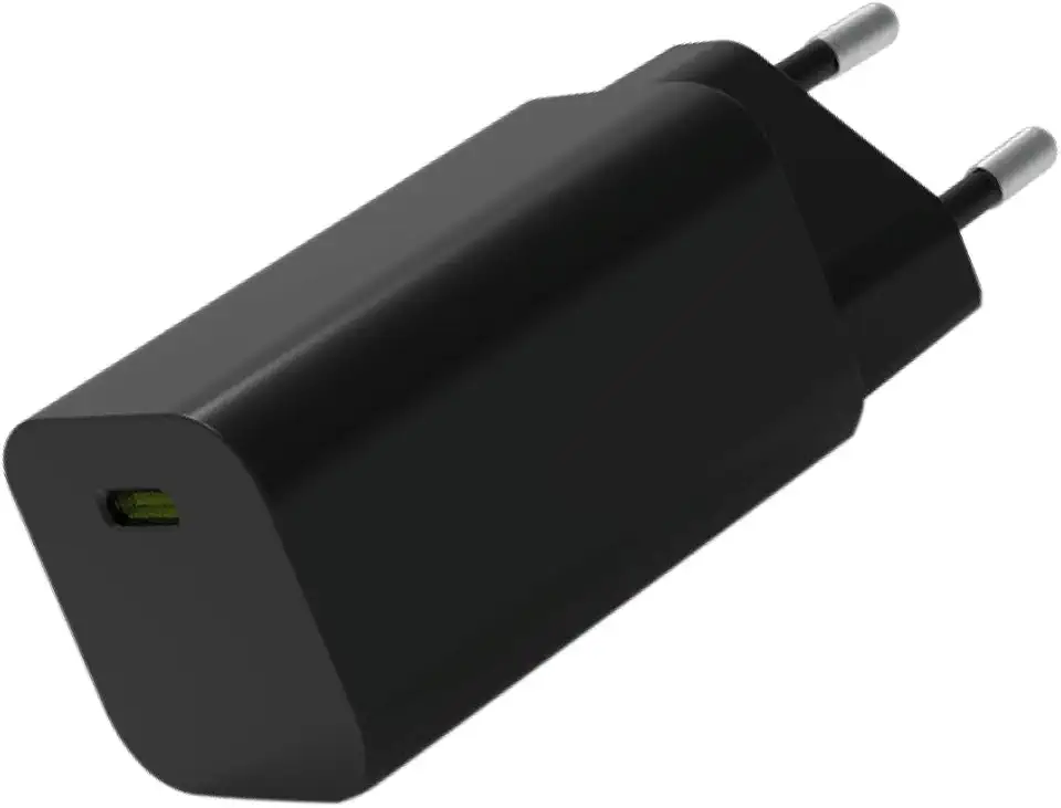 Carregador Super Turbo Gan Tipo-C 65w Fast Charger - Preto