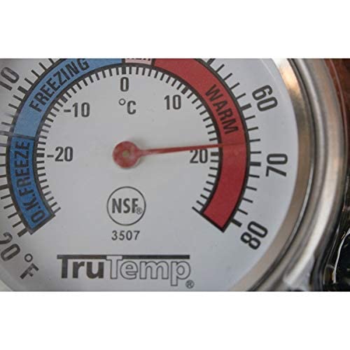 Tru Temp Refrigerator-Freezer Thermometer (6 Pack) #TOP2