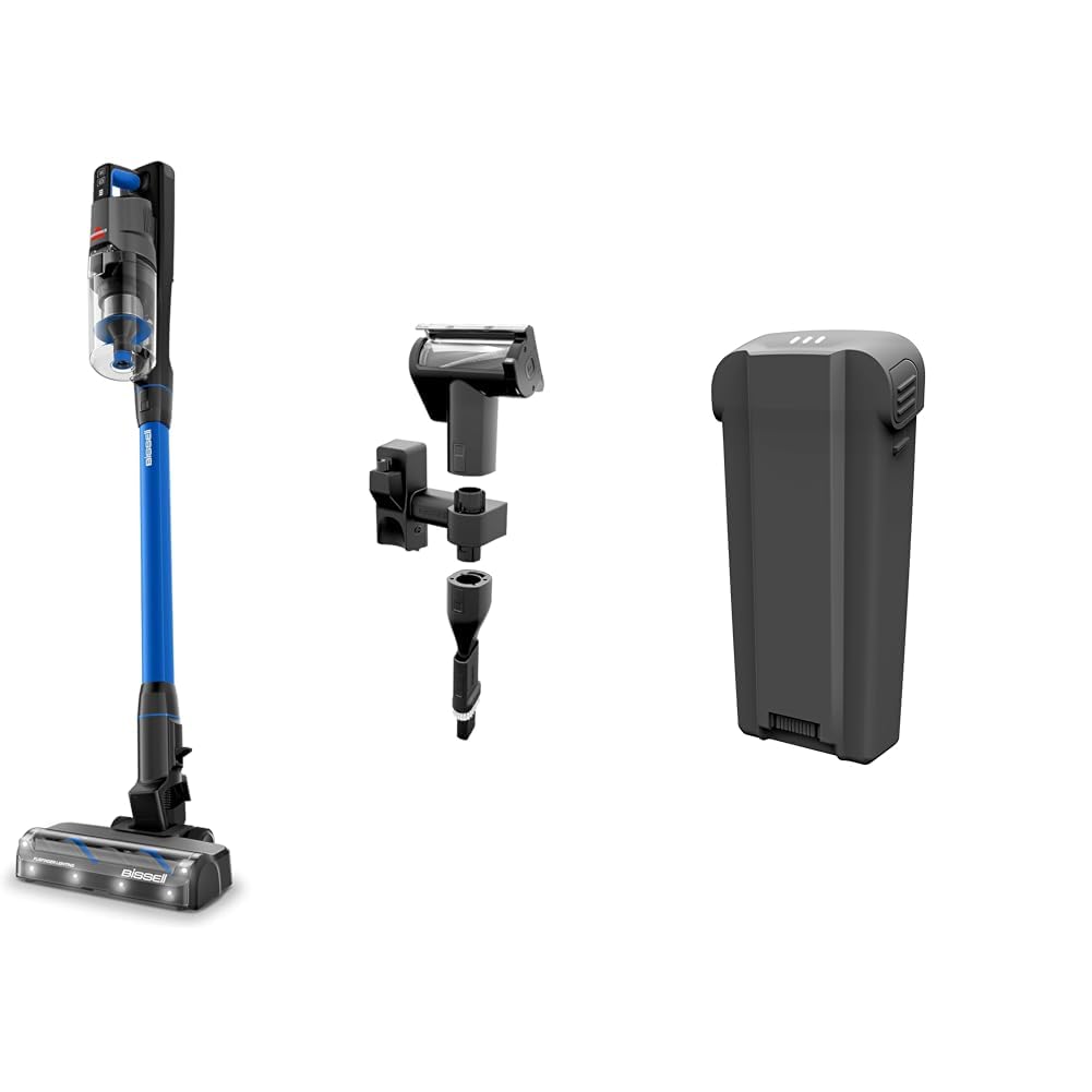 BISSELL PowerClean FurFinder: Cordless Vacuum with Strong Suction