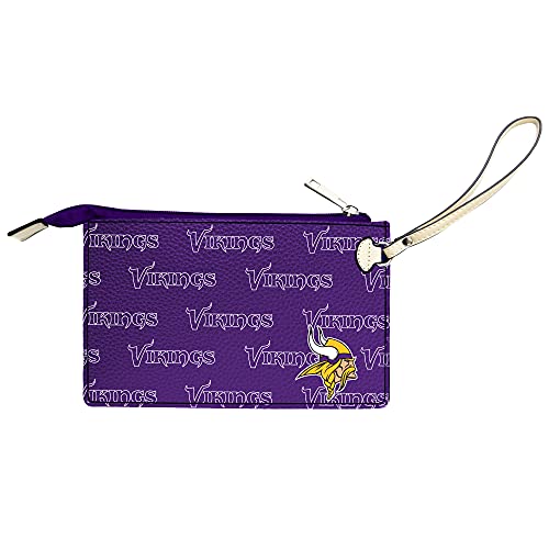 Image of Littlearth NFL Baltimore Ravens Victory Wristlet, Team Color, 9 inch x 6.5 inch | NFL