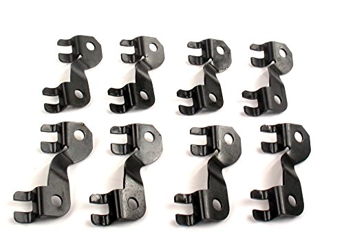 Elgin Gp115S Push Rod Guide Plate (Box Of 8 Big Block Chevy Gen V, Gen Vi 3/8" Raised W/10Mm Hole) #TOP5