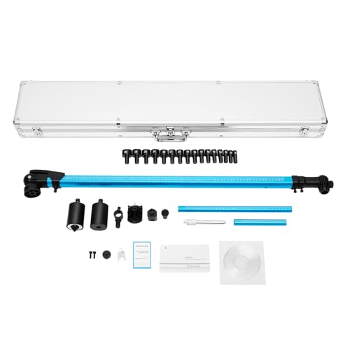 JLYNOWPT 2D Frame Machine, Universal 2D Measuring System Frame Machine Auto Body with ±1mm High Precision, Portable Body Shop Tools Used for Multiple Parts Such As Automotive Chassis,Wheelbase, Etc