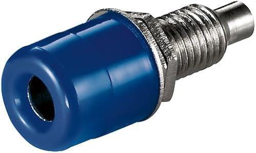 StA ck Bananenbuchse mit Gewinde blau mm  mit Muttern