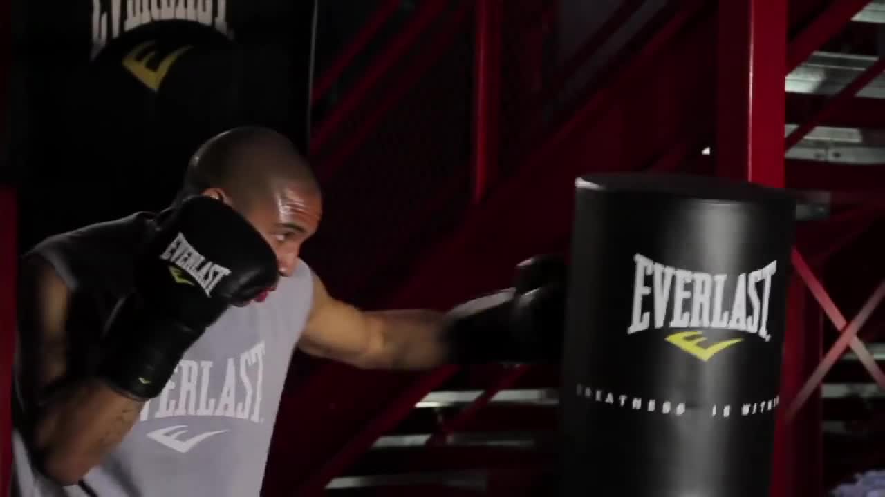 Everlast Freestanding Heavy Bag for Boxing, Taekwondo & Cardio