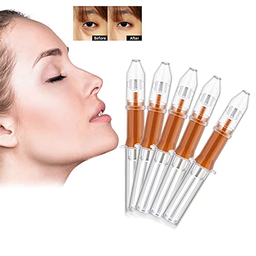 Eye Bags Removal Cream, 120 Sec Instant Eye Bags Removal Cream, Rapidly Reducing Wrinkles and Fine Lines Dark Circles, Tightening Pores and Firming Skin (5pcs)