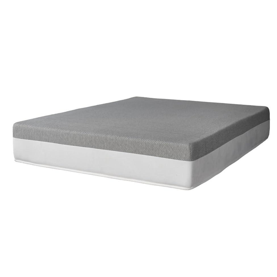 Colchão Casal Guldi Dream Mola Ensacada (30x138x188) Cinza e Branco