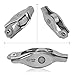 EPChunMi 2Pcs Rocker Arm Kit Fits 2000 to 2012 Dodge/JEEP/Chrysler 3.7L/ 4.7L V6 V8 Engines Replaces 53020742 53020742AB 53021913AA 53021913AB 53020742AC 68045794AA MR-1345.