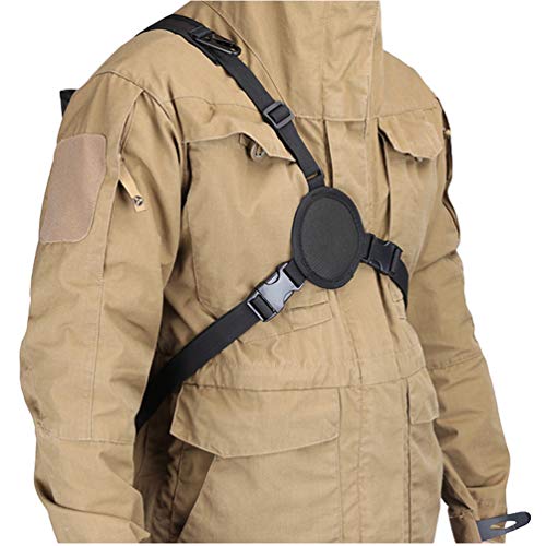 XTACER Heavy Duty Arrow Tactical Quiver Hunting Training Archery Arrow Target Quiver Holder Shoulder Bag Pouch, Back Quiver with Molle System (CAMO)