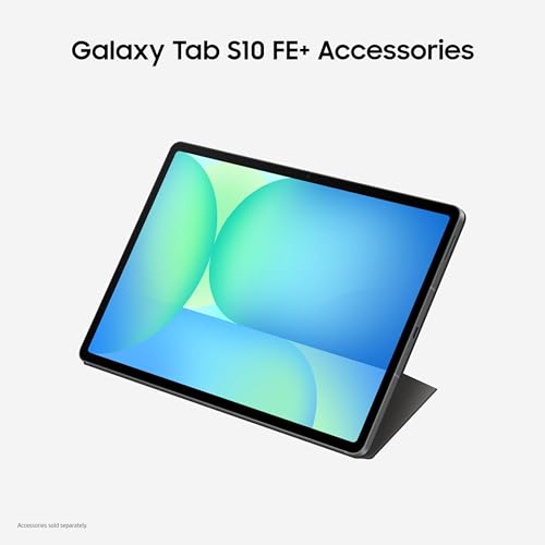 undefined SAMSUNG Galaxy Tab S10 FE+ 13.1” 128GB WiFi Android Tablet, Large Display, Long Battery Life, Exynos 1580 Processor, IP68, Water-Resistant, 90 Hz Refresh, S Pen for Note-Taking, US Version, Blue の商品画像 9