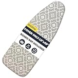 UniSimp® Funda para Tabla de Planchar y Almohadilla de hasta 125 x 45 cm, sin