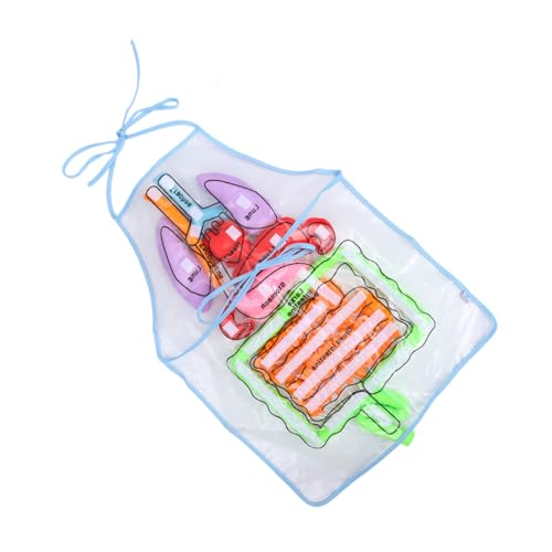 Tablier d'apprentissage anatomie 3D contre l'ennui des sciences