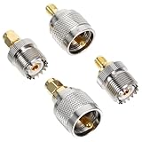 Adaptateur sma : un bon adaptateur uhf vers sma de remplacement pour votre adaptateur cassé ou usé, convertisseur coaxial
