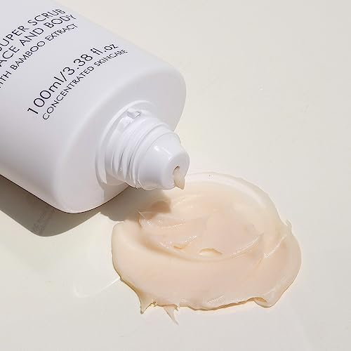 Miniatura 7 de ALPHA-H  Micro Super Scrub  Exfoliante facial y corporal con ácido glicólico con extracto de bambú