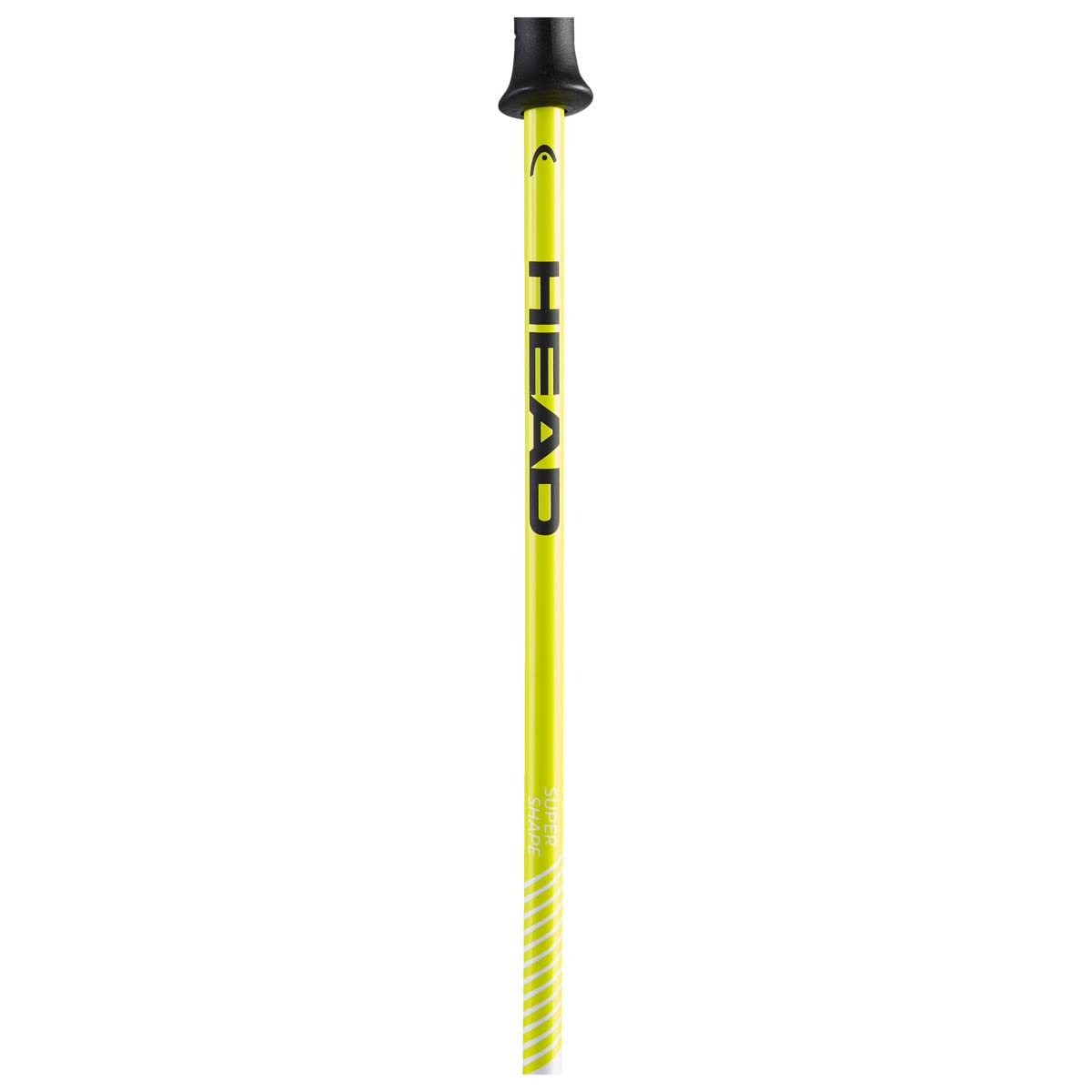 HEAD Headshape Team, Bastone da Sci Unisex Adulto, Bianco/Nero/Giallo Fluo, 95