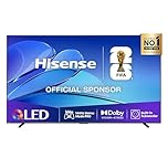 Hisense Smart TV QLED 98" 4K 98E7Q, Smart TV VIDAA, Dolby Vision IQ, HDR 10+ Adaptive, 144hz Game Mode PRO, Dolby Atmos, Alexa Built-in, VIDAA Voice, Tuner DVB-T2/S2 HEVC 10, lativù 4K