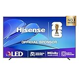 Hisense Smart TV QLED 98" 4K 98E7Q, Smart TV VIDAA, Dolby Vision IQ, HDR 10+ Adaptive, 144hz Game Mode PRO, Dolby Atmos, Alexa Built-in, VIDAA Voice, Tuner DVB-T2/S2 HEVC 10, lativù 4K