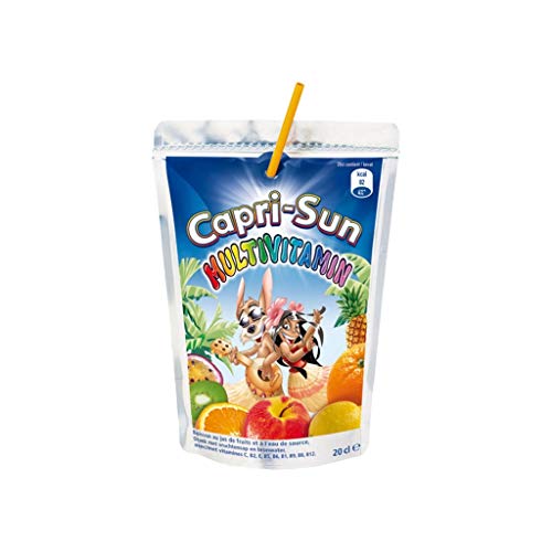 Capri-Sun Capri-Sun Multivitamines Pack 10x20CL Poches - Les 10 mini poches de 20cl Cover