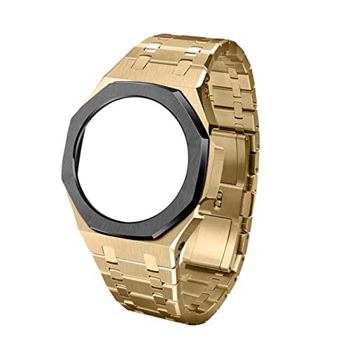 Bracelet GA2100 acier inoxydable résistant pour montre GA-2110